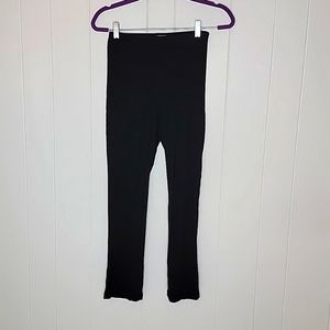 Storq Maternity Cozy Ribbed Day to Night Pants / Sweatpants / Leggings